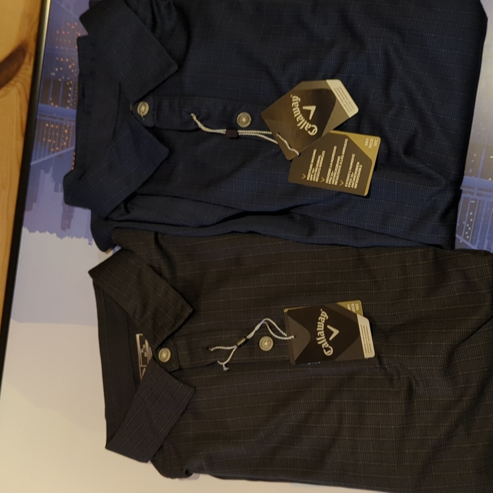 Golf Callaway shirts 2 for $17 xl new